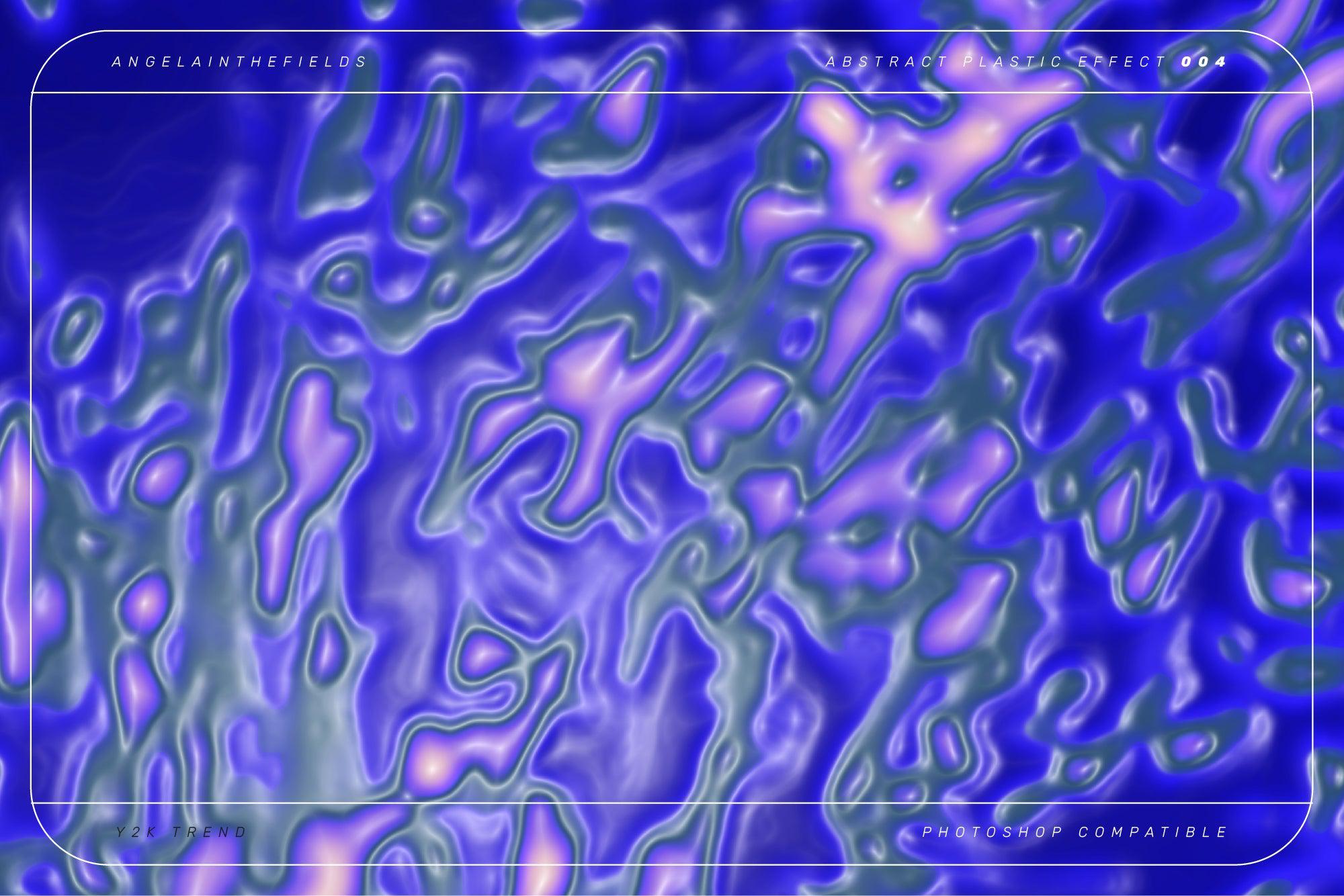 Y2K Textures PSD Action Kit + Bonus