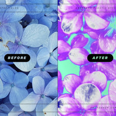 Y2K Textures PSD Action Kit + Bonus