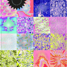 Y2K Textures PSD Action Kit + Bonus