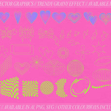 Y2K Themed Vector Clipart