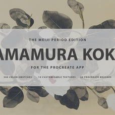 Yamamura Koka Procreate Kit