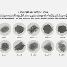 Yamamura Koka Procreate Kit