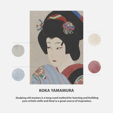 Yamamura Koka Procreate Kit