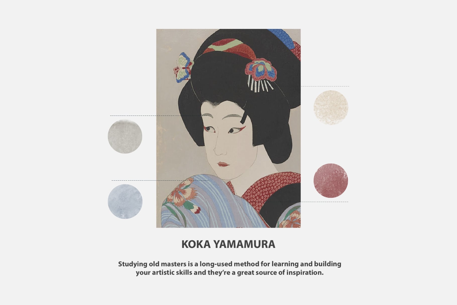 Yamamura Koka Procreate Kit