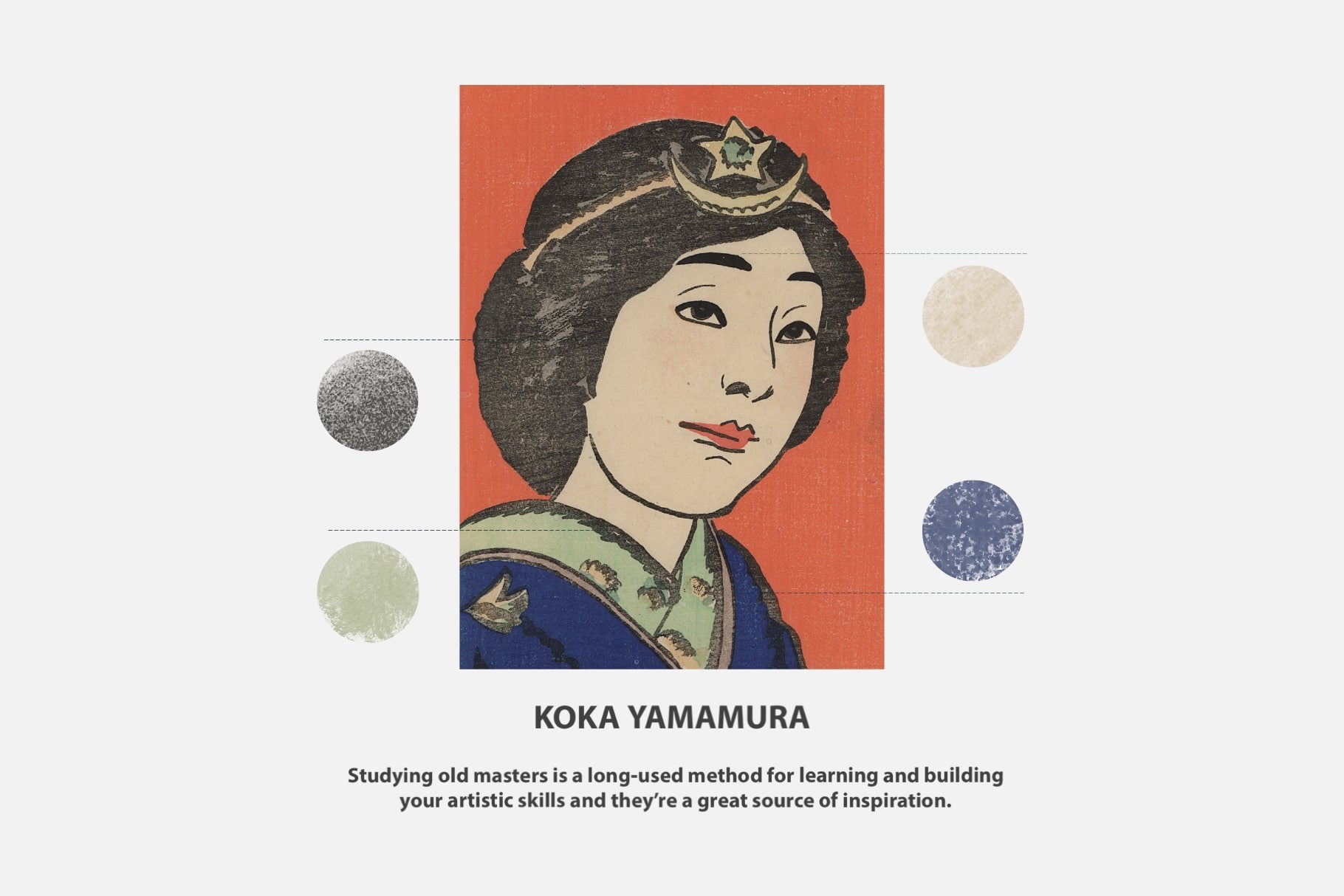 Yamamura Koka Procreate Kit