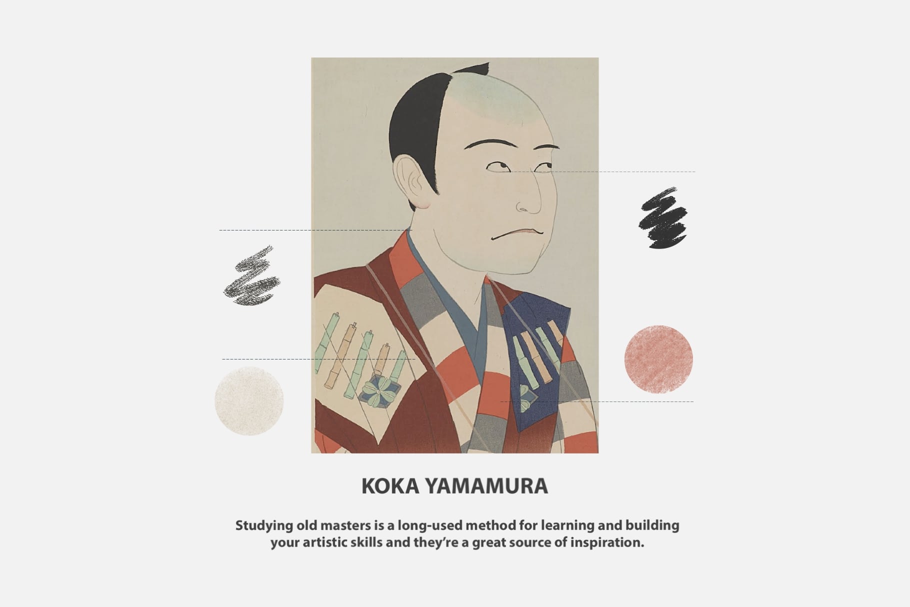 Yamamura Koka Procreate Kit