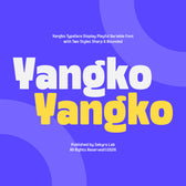 Yangko Font
