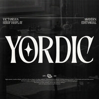 Yordic - Modern Serif Display