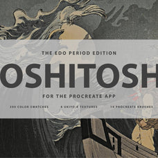Yoshitoshi Procreate Kit