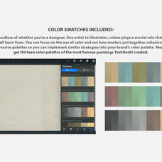Yoshitoshi Procreate Kit