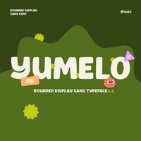 Yumelo Rounded Sans Serif
