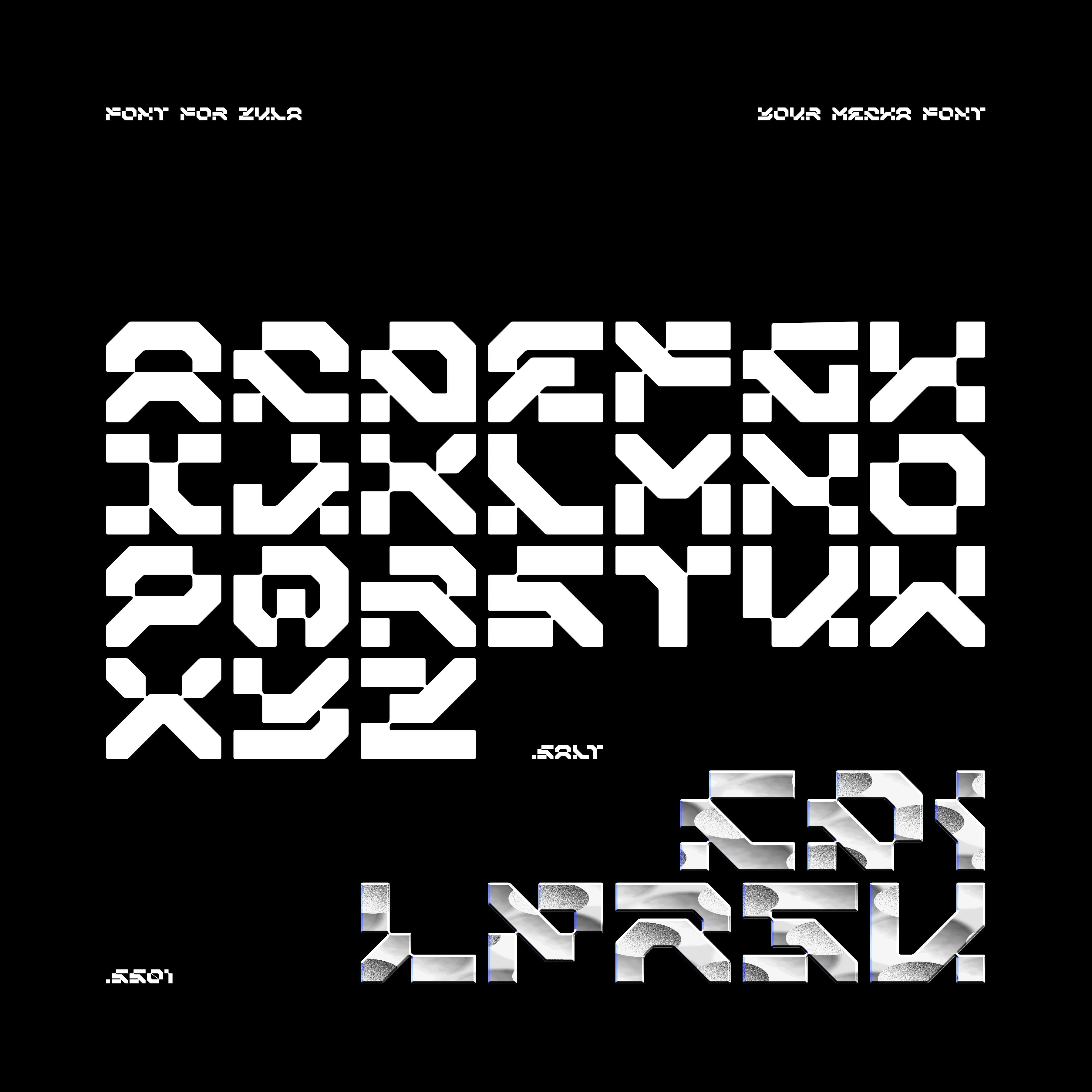 YUMEXHA Typeface
