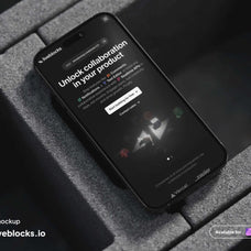 Yunda iPhone Mockups
