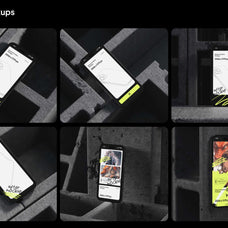 Yunda iPhone Mockups
