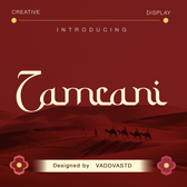 Zamrani Arabic Display Font