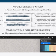 Zeus Procreate Kit