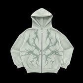 Zip Hoodie Mockup