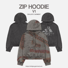 ZIP HOODIE V1