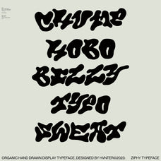ZIPHY Typeface