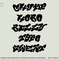 ZIPHY書体