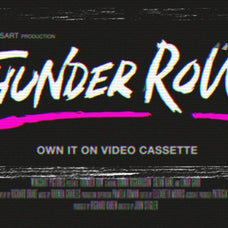 Zombie Punks: Retro 80s Horror Font