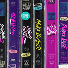 Zombie Punks: Retro 80s Horror Font