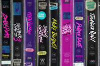 Zombie Punks: Retro 80s Horror Font