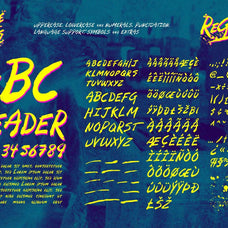 Zombie Punks: Retro 80s Horror Font