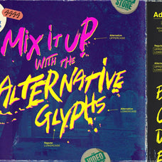 Zombie Punks: Retro 80s Horror Font