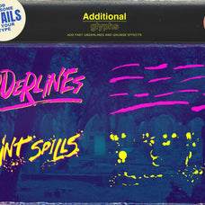 Zombie Punks: Retro 80s Horror Font