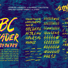 Zombie Punks: Retro 80s Horror Font