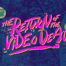 Zombie Punks: Retro 80s Horror Font