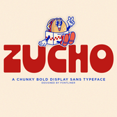 Zucho - Bold Chunky Sans Font
